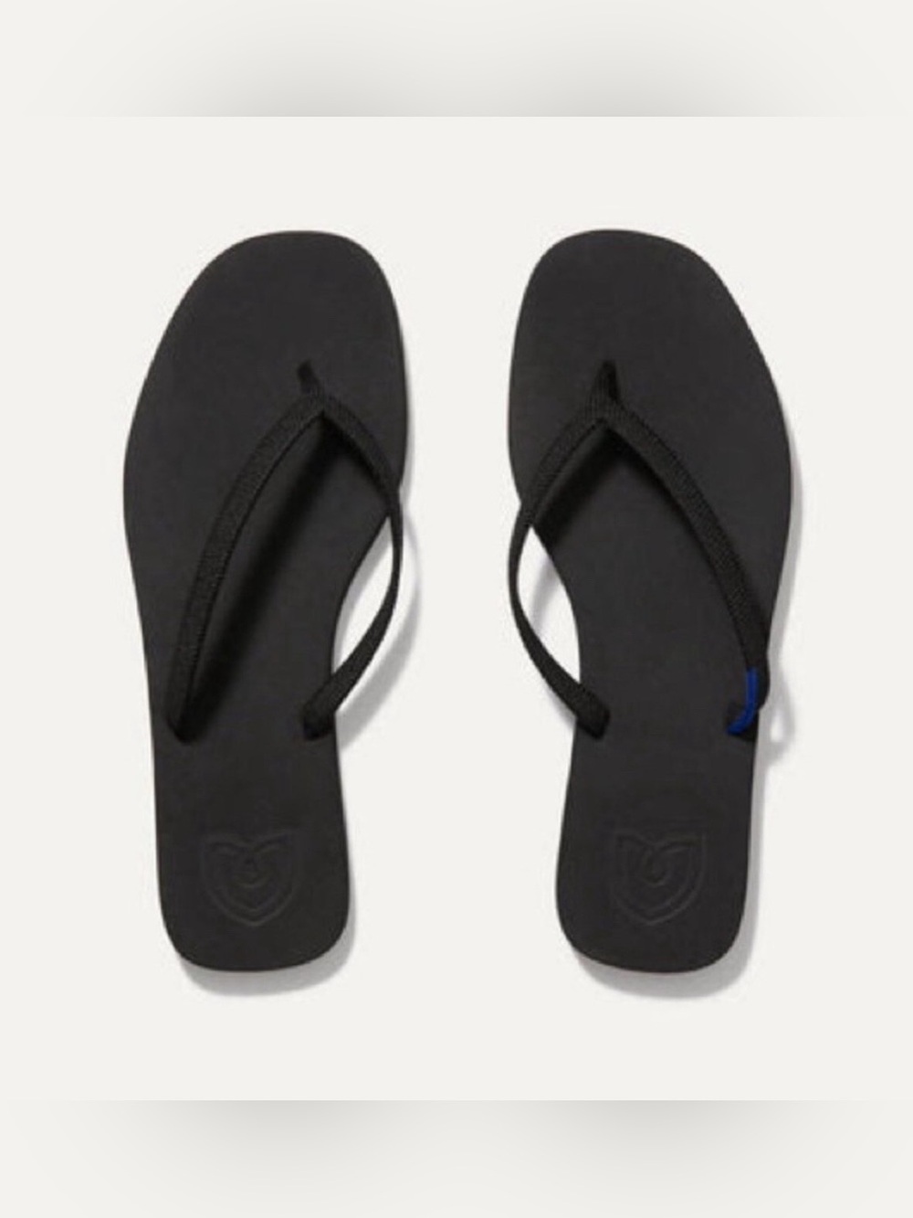 Rothy’s Black Flip Flop Sandals